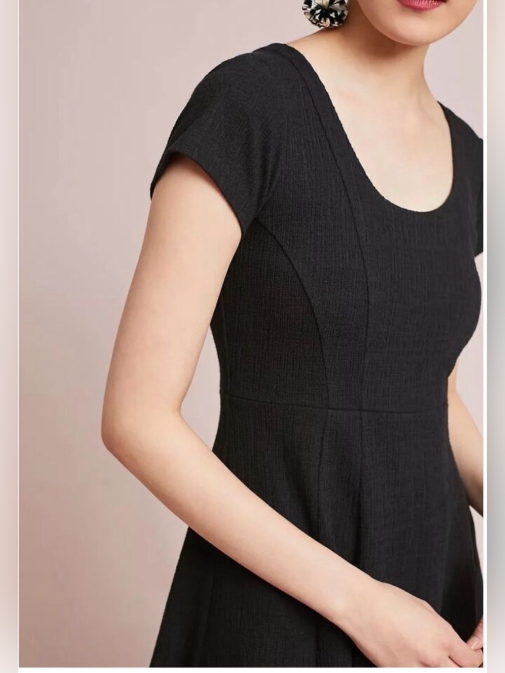 Maeve by Anthropologie Regina Knit Mini Dress - Picture 3 of 8